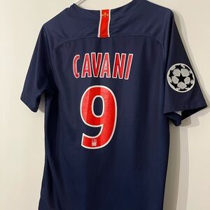 Edinson Cavani PSG jersey